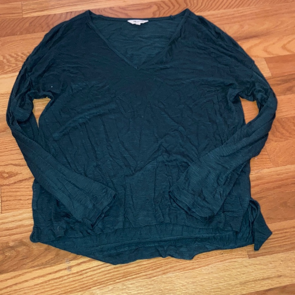 Madewell vneck top
